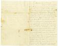 Letter: [Letter from Addison Wilson to Charles B. Moore, September 1, 1861]