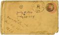 Text: [Envelope from Ziza Moore and Josephus Moore addressed to Charles Moo…