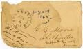 Text: [Envelope from John C. Barr addressed to Charles Moore, July 3, 1865]