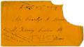 Text: [Envelope from Hubert and Theresia Sauer]
