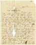 Letter: [Letter from Dinkie McGee to her Sister and Mother, April 15, 1877]