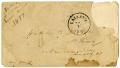 Text: [Envelope Addressed to Charles B. Moore, 1877]