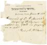 Text: [Receipt of C. B. Moore from G. A. Wilson, June 15, 1878]