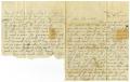 Letter: [Letter from Dinkie McGee to Sissie and Bettie, May 30, 1878]