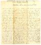 Letter: [Letter from Matilda Dodd to Mr. Moore and Sis, August 31, 1879]