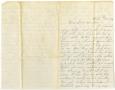 Letter: [Letter from Dinkie McGee to Mr. Moore and Sis, February 28, 1879]