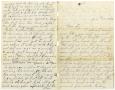 Letter: [Letter from Dinkie McGee to Sis, January 17, 1879]