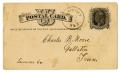 Thumbnail image of item number 1 in: '[Postcard from H. S. Moore to Charles B. Moore, August 23, 1881]'.