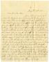 Letter: [Letter from Dinkie McGee to Sis and Mr. Moore, May 14, 1882]