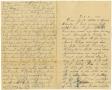 Primary view of [Letter from Willie, Alice, and Dinkie McGee to Mary Ann and Charles B. Moore, December 31, 1882]