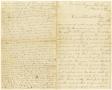 Letter: [Letter from Laura Jernigan to Charles and Mary Moore, March 8, 1883]
