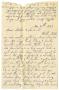 Letter: [Letter from Dinkie McGee to Matilda Dodd and Mary Ann Moore, Novembe…