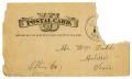 Thumbnail image of item number 1 in: '[Postcard from Dinkie McGee to William Dodd, December 28, 1885]'.