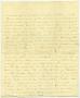 Letter: [Letter from Charles B. Moore to Henry Moore, November 3,1885]