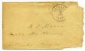 Text: [Envelope addressed to H. S. Moore, October 3, 1885]
