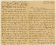 Primary view of [Letter from Henry S. Moore to the Moore family, September 3, 1889]
