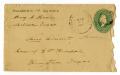 Text: [Envelope from Mary A. Moore to Linnet Moore, May 21, 1895]