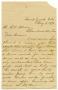Primary view of [Letter from Camilla Wallace to Charles B. Moore, May 10, 1896]