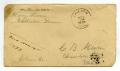 Letter: [Letter from envelope addressed to C. B. Moore, November 10, 1897]