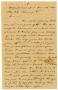 Primary view of [Letter from Charles B. Moore and Mary Moore to Linnet Moore, January 24, 1899]