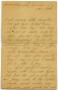 Letter: [Letters from Lula Dalton to Linnet Moore, April 24-26, 1899]
