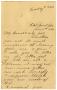 Letter: [Letter from Ben Ledbetter to Linnet Moore, December 5, 1899]