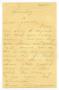 Primary view of [Letter from Joe H. Gunstrong to Linnet Moore, July 22, 1900]