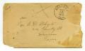 Primary view of [Envelope addressed to Mrs. C. D. Whyte, October 19, 1901]