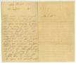 Primary view of [Letter from G. W. Duncan to Mary Moore, May 22, 1905]