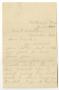 Letter: [Letter from Alta Berry to  Linnet Moore White, June 7, 1909]