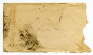 Primary view of object titled '[Envelope]'.