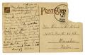 Primary view of [Postcard from Birdie McGee to Linnet Moore White, October 16, 1910]