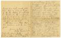 Thumbnail image of item number 3 in: '[Letter from Sally Thornhill to Mary Ann Moore, February 12, 1911]'.