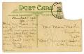 Thumbnail image of item number 1 in: '[Postcard for Mary Ann Moore, April 17, 1911]'.