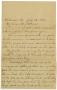 Letter: [Letter from Mrs. Edgar Smith to Mary Moore, July 15, 1914]