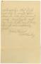 Thumbnail image of item number 4 in: '[Letter from William J. McKinley October 11, 1914]'.