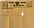 Text: [Telegram from Mrs. F. M. Griffin to Linnet White, December 11, 1916]