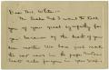 Letter: [Letter from Sage and Margaret Leake to Linnet White, December 12, 19…