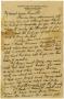Thumbnail image of item number 1 in: '[Letter from Dorothy Dodd to Linnet White, December 15, 1916]'.