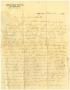 Letter: [Letter from Dr. M. L. Orthum to Linnet White, February 14, 1917]