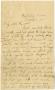 Letter: [Letter from Birdie McKinley to Linnet White, April 16, 1917]