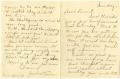 Letter: [Letter from Julia Vernon to Linnet White and Family, June 24, 1917]