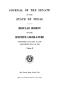 Legislative Document: Journal of the Senate of the State of Texas, Regular Session, Volume …