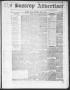 Newspaper: The Bastrop Advertiser (Bastrop, Tex.), Vol. 17, No. 25, Ed. 1 Saturd…