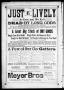 Thumbnail image of item number 2 in: 'The Bastrop Advertiser (Bastrop, Tex.), Vol. 47, No. 30, Ed. 1 Saturday, September 23, 1899'.