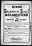 Thumbnail image of item number 2 in: 'The Bastrop Advertiser (Bastrop, Tex.), Vol. 48, No. 40, Ed. 1 Saturday, October 13, 1900'.