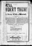 Thumbnail image of item number 2 in: 'The Bastrop Advertiser (Bastrop, Tex.), Vol. 48, No. 14, Ed. 1 Saturday, April 13, 1901'.