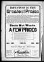 Thumbnail image of item number 2 in: 'The Bastrop Advertiser (Bastrop, Tex.), Vol. 48, No. 24, Ed. 1 Saturday, June 22, 1901'.