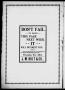 Thumbnail image of item number 2 in: 'The Bastrop Advertiser (Bastrop, Tex.), Vol. 56, No. 33, Ed. 1 Saturday, November 21, 1908'.