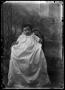 Photograph: [Baby in a long gown]